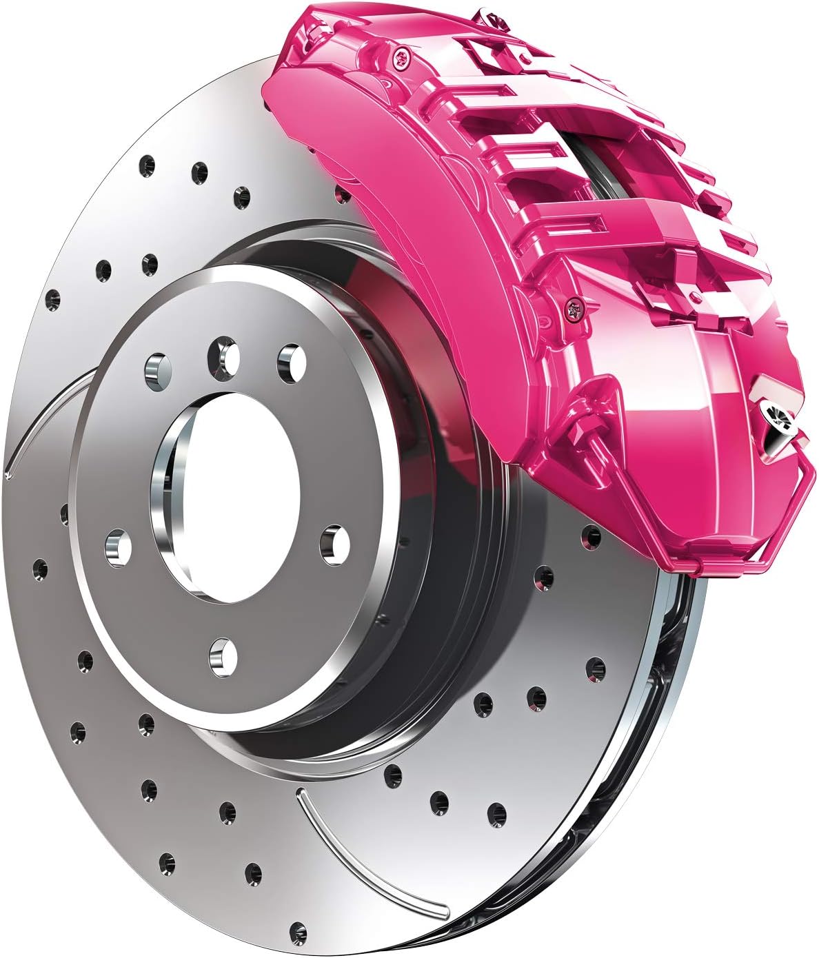 Red High Gloss Brake Caliper Paint System Set F8387