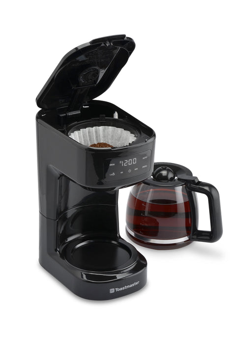 12-Cup Digital Touchscreen Drip Coffee Maker W87338