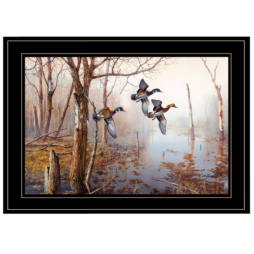 Printed Art Wood Multi-Color J355172