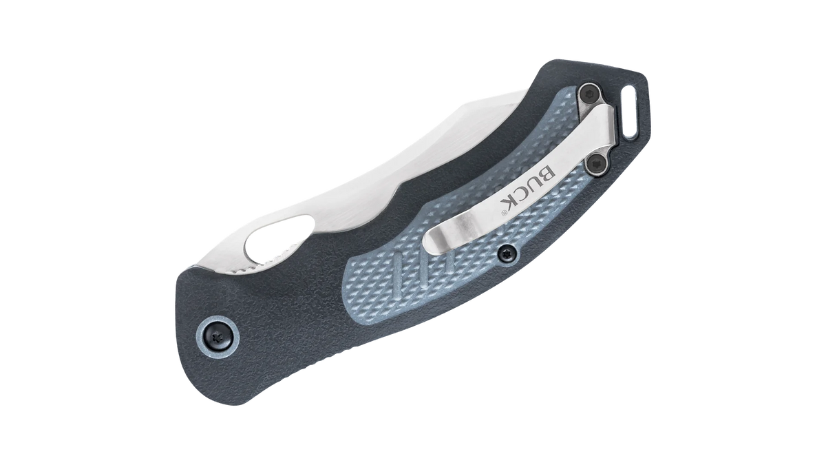 Exert liner-lock folding knife with pocket clip X2935