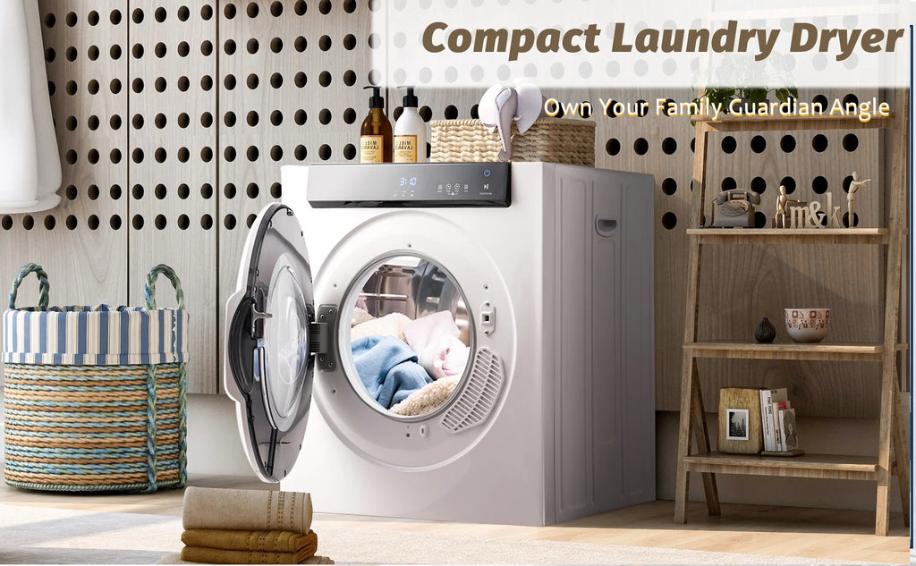 Electric Portable Clothes Dryer with Stainless Steel Tub V8042