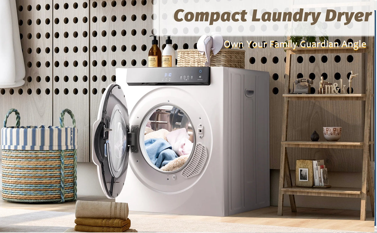 Electric Portable Clothes Dryer with Stainless Steel Tub V8042