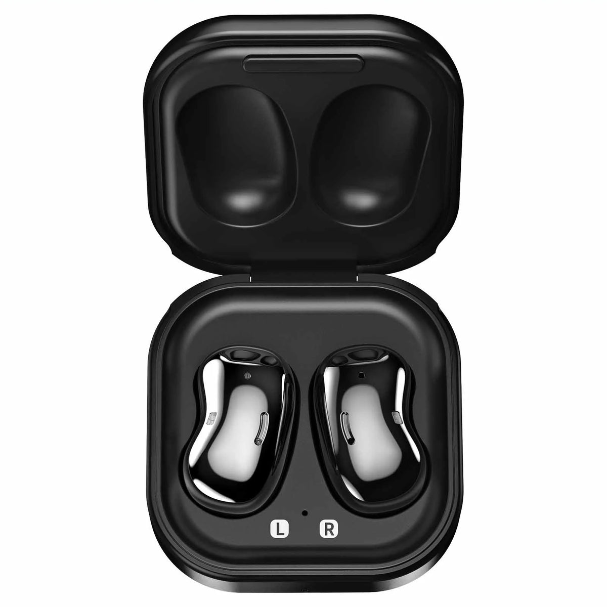 Black Bluetooth Wireless Earbuds with Microphone B9329