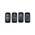 4 Piece Switch Cover Set K931