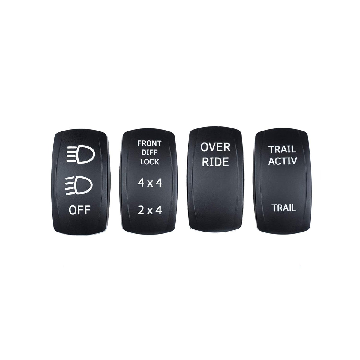 4 Piece Switch Cover Set K931