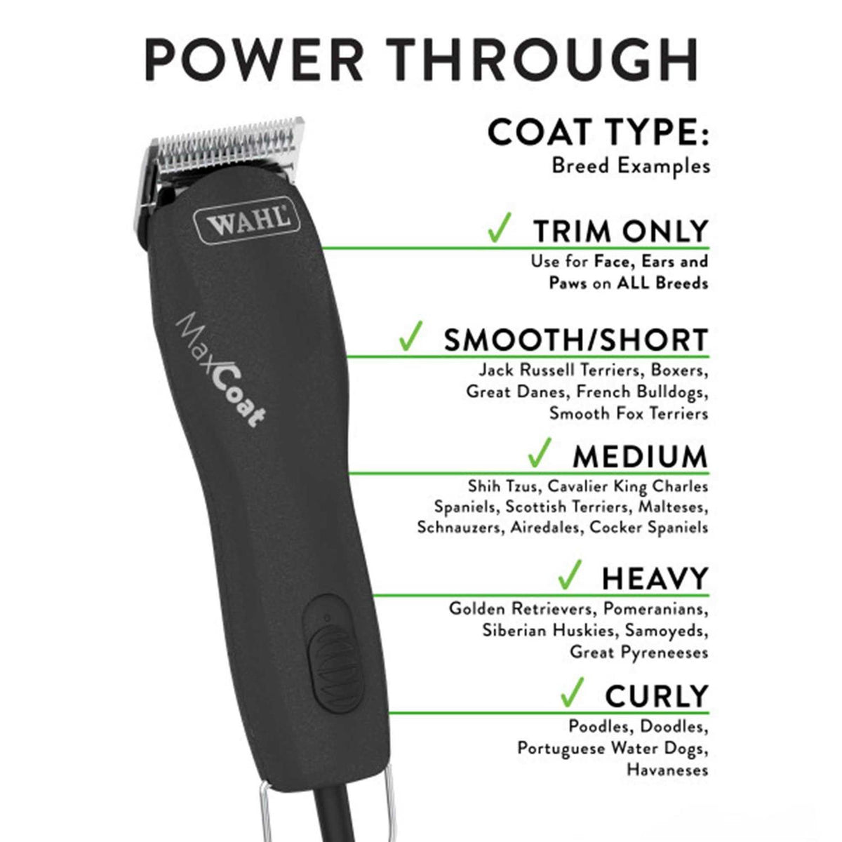Pet Hair Clipper Q778