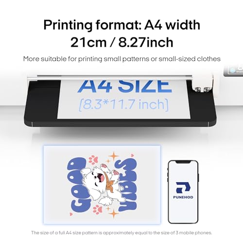 A4 DTF Printer with Roll Feeder O279561