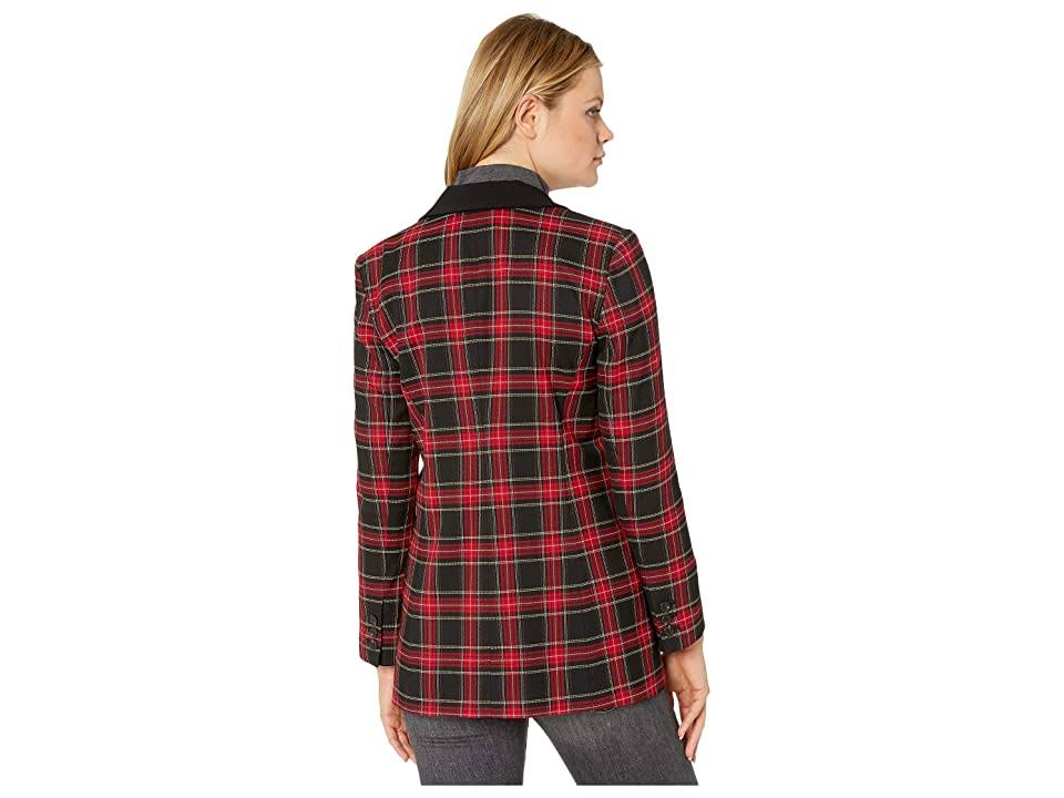 Tartan Blazer F296536