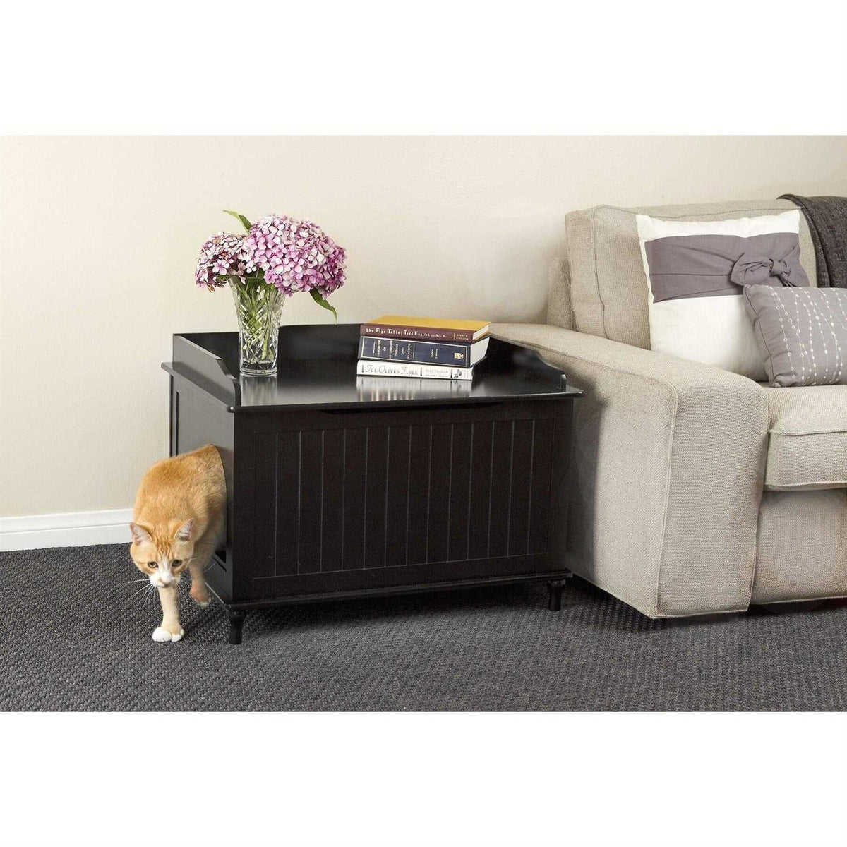 Catbox Enclosure Litter Box U634