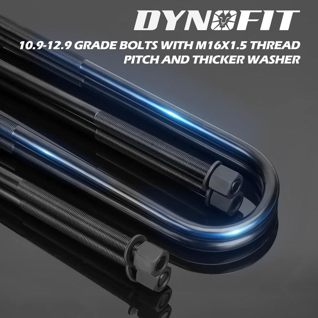 2 Inch Rear Lift Kit with Blocks and U-bolts Set I983838