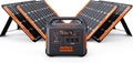 1800W Solar Generator with 3 AC Outlets O606