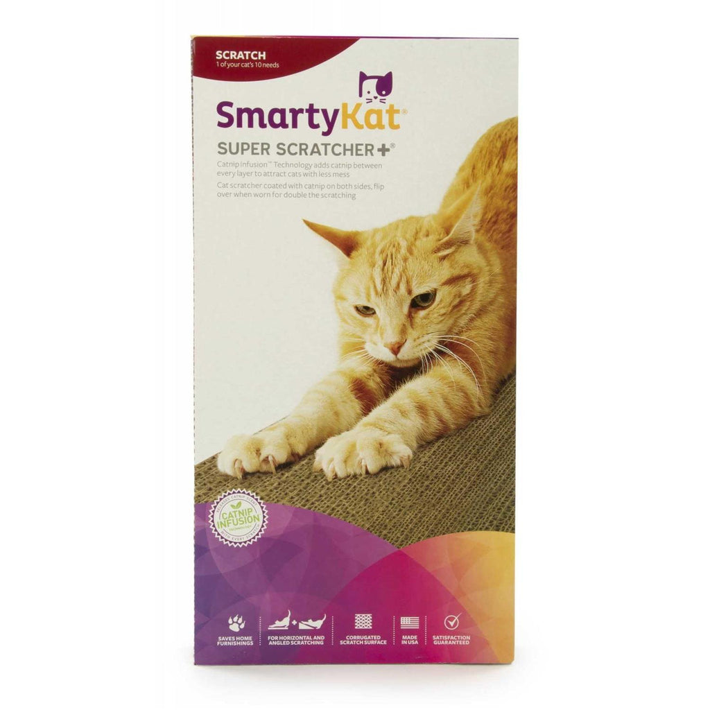 Double Wide Corrugate Cat Scratcher with Catnip Y9104