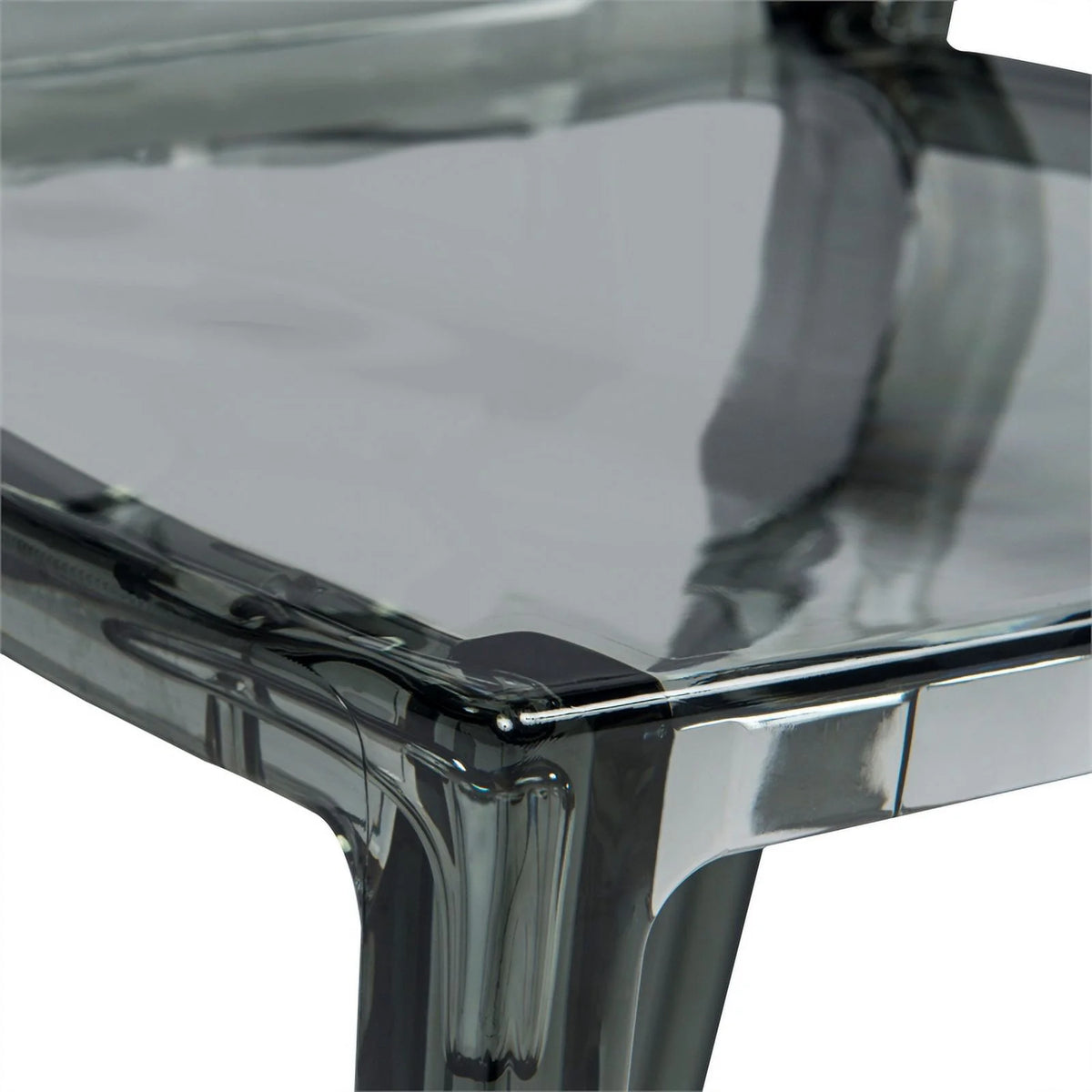 Black Plastic Dining Side Chair R68032
