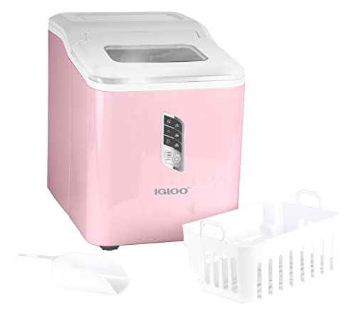 Automatic Countertop Ice Maker, 26 Pounds in 24 Hours Y8231