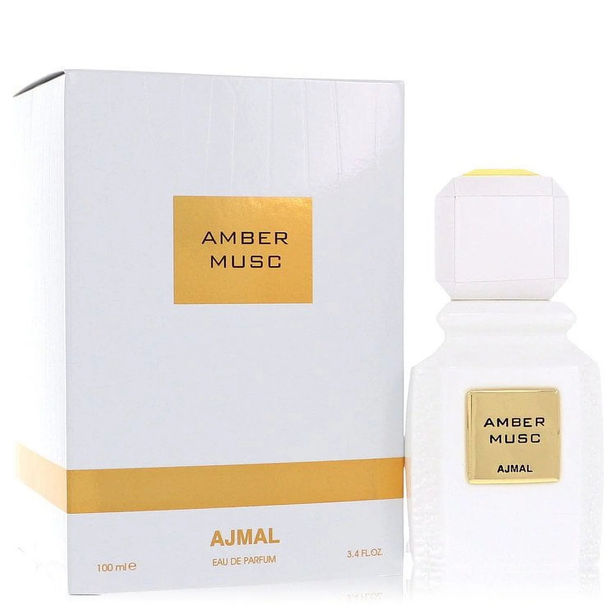 Amber Musc Eau De Parfum Spray 3.4 oz W2643