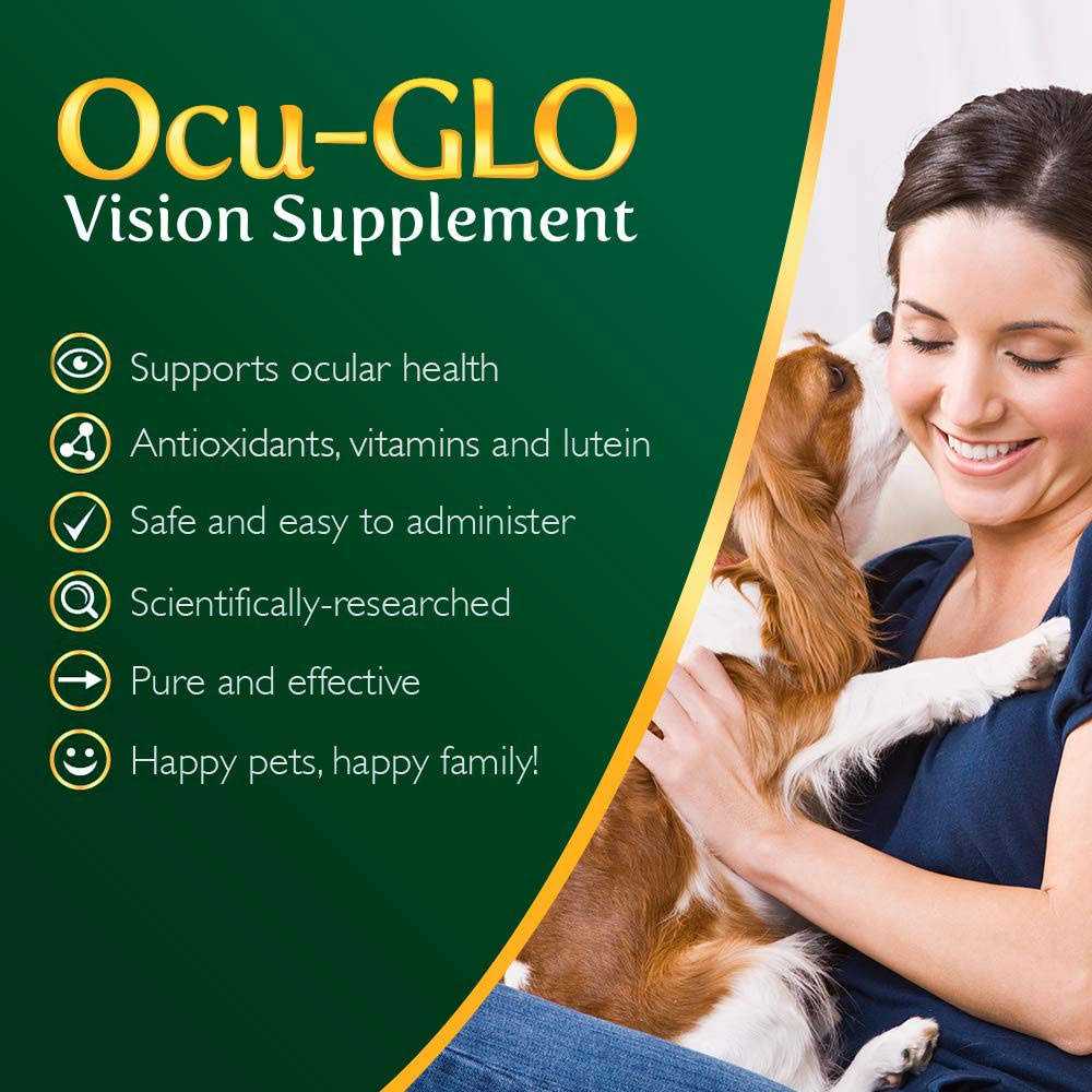 Powder Blend Vision Supplement for Dogs E821454