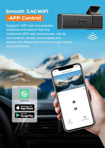 2.5K WiFi Mini Dash Cam with 32G SD Card V322711