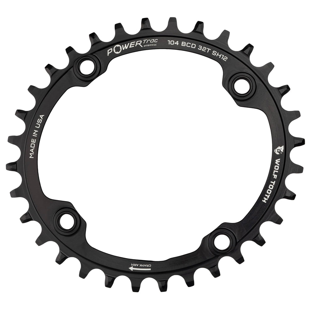 Elliptical 104 BCD 34T Chainring X940725