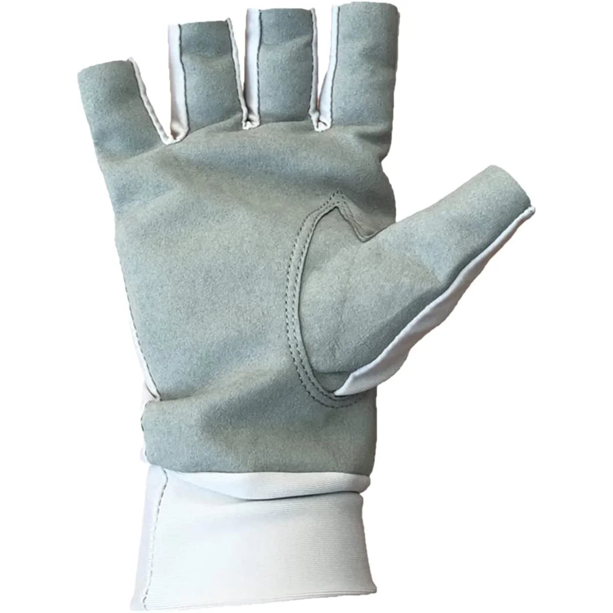 Fingerless Sun Gloves - Large - Light Gray M537411