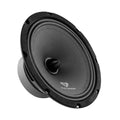 Pair of Black 8" 140 Watts 4-Ohm Mid-Range Speakers With Bullet O43577