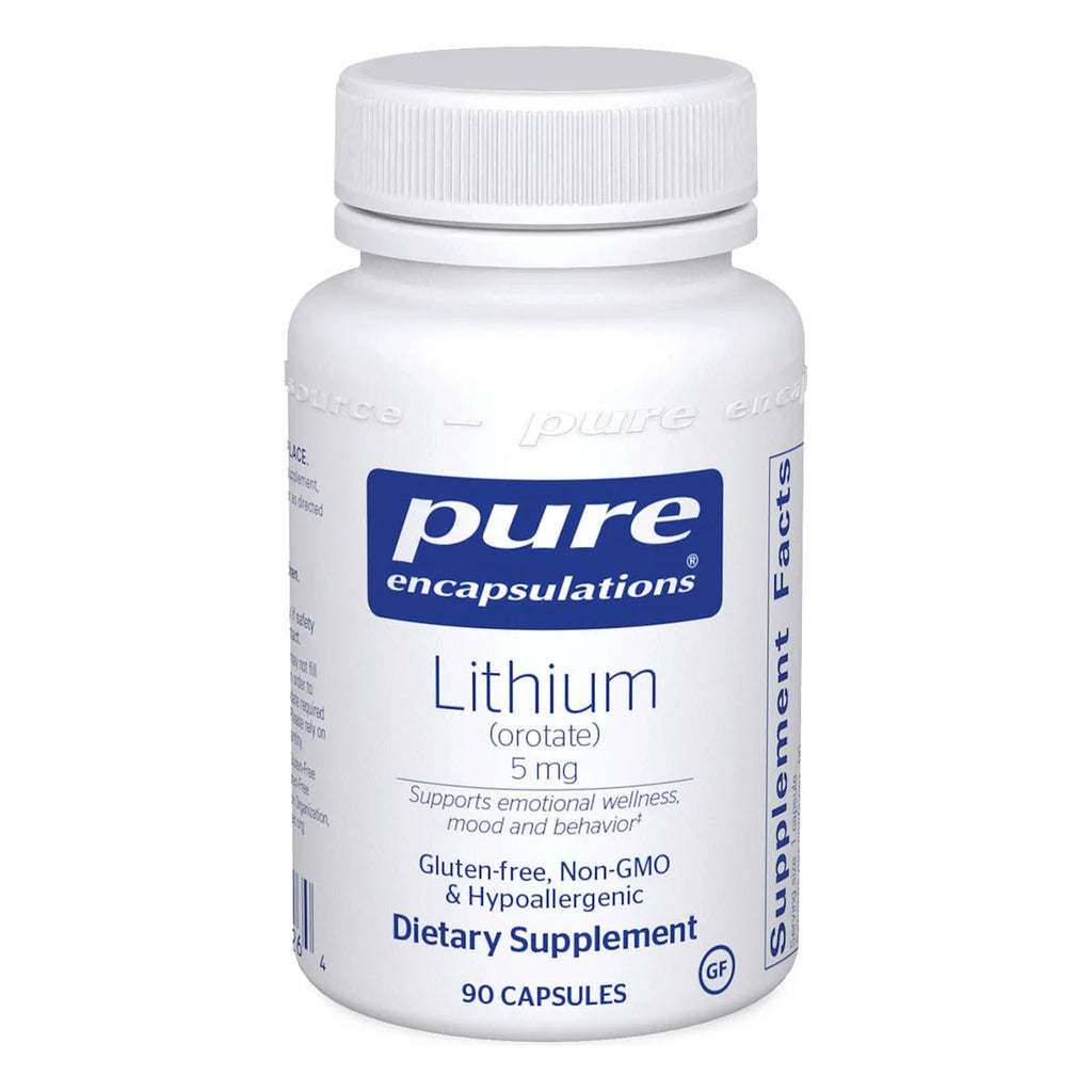 Lithium (Orotate) 5 mg H802181