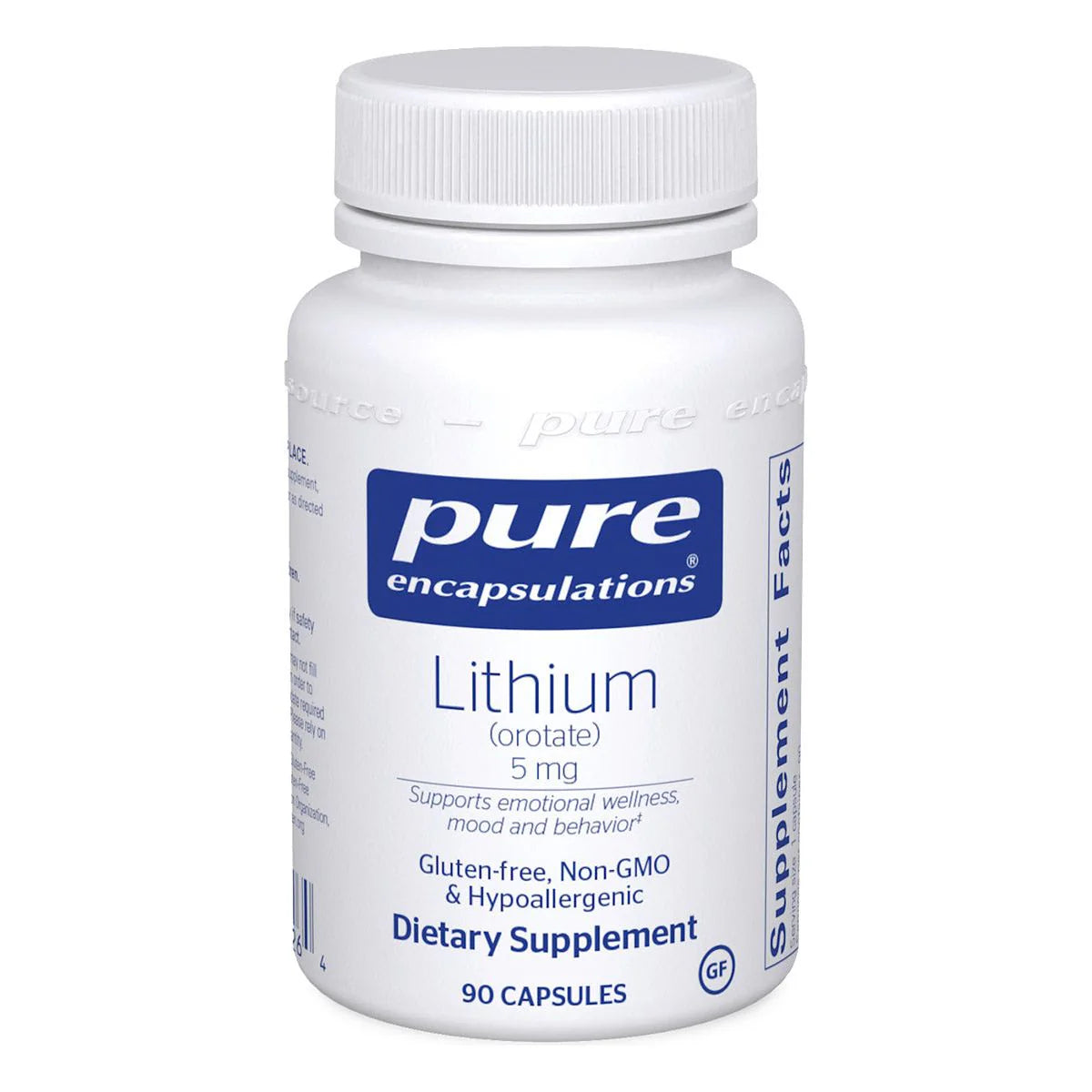 Lithium (Orotate) 5 mg H802181