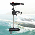 12V Telescopic Electric Outboard Motor 552W 45LBS W4319