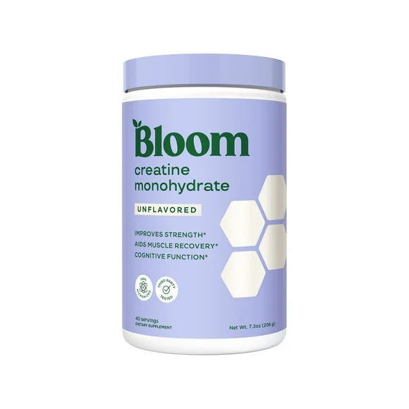 Creatine Monohydrate Powder Unflavored 40 Servings I8385