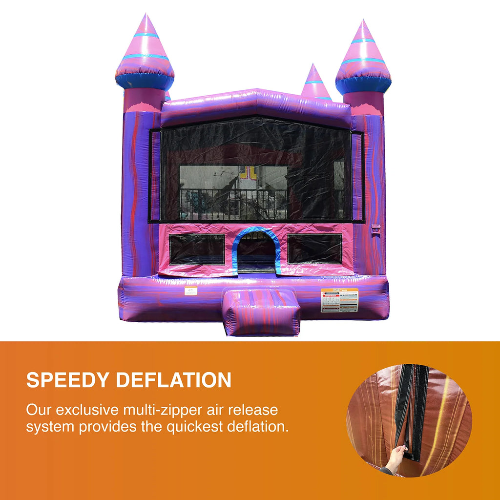 Commercial Grade Bounce House with Blower Z861