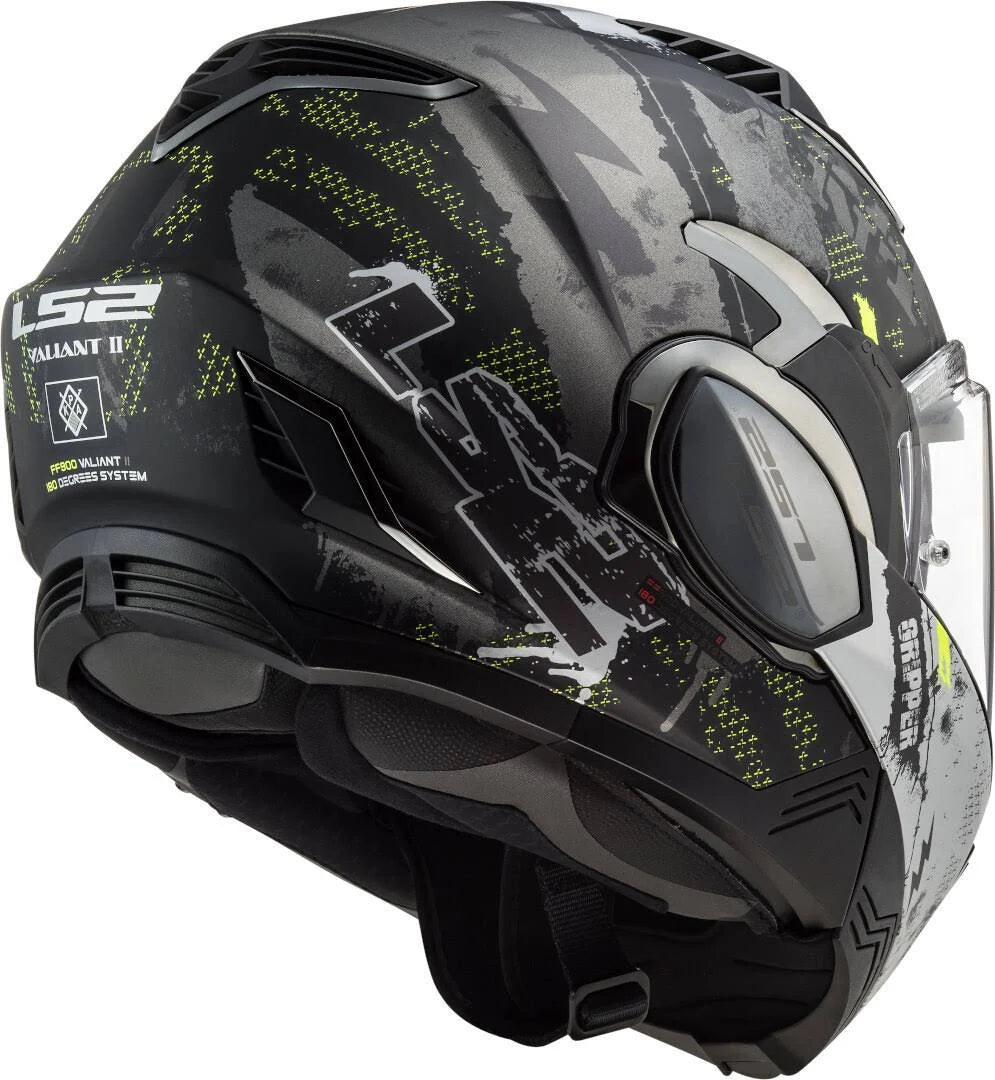 Matt Titanium Helmet Size XL Q45625