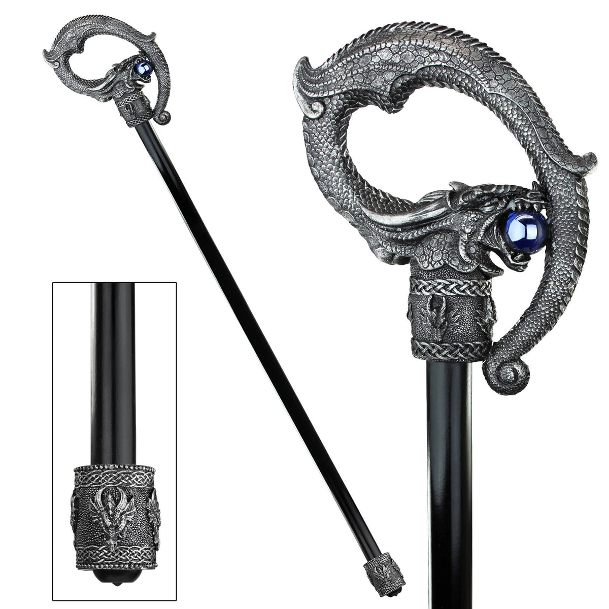 Dragon Walking Stick K763