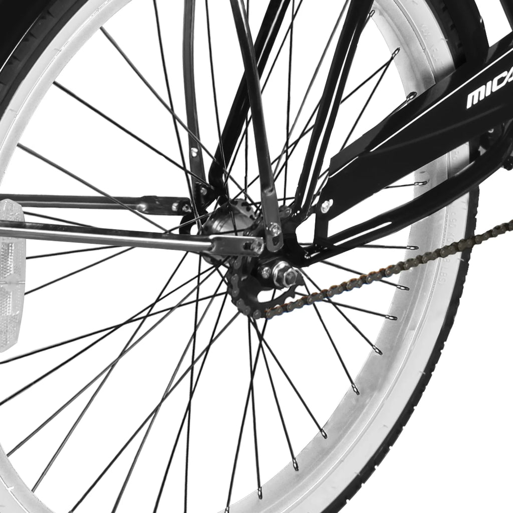 26 Inch Single Speed Beach Cruiser Bike F4507