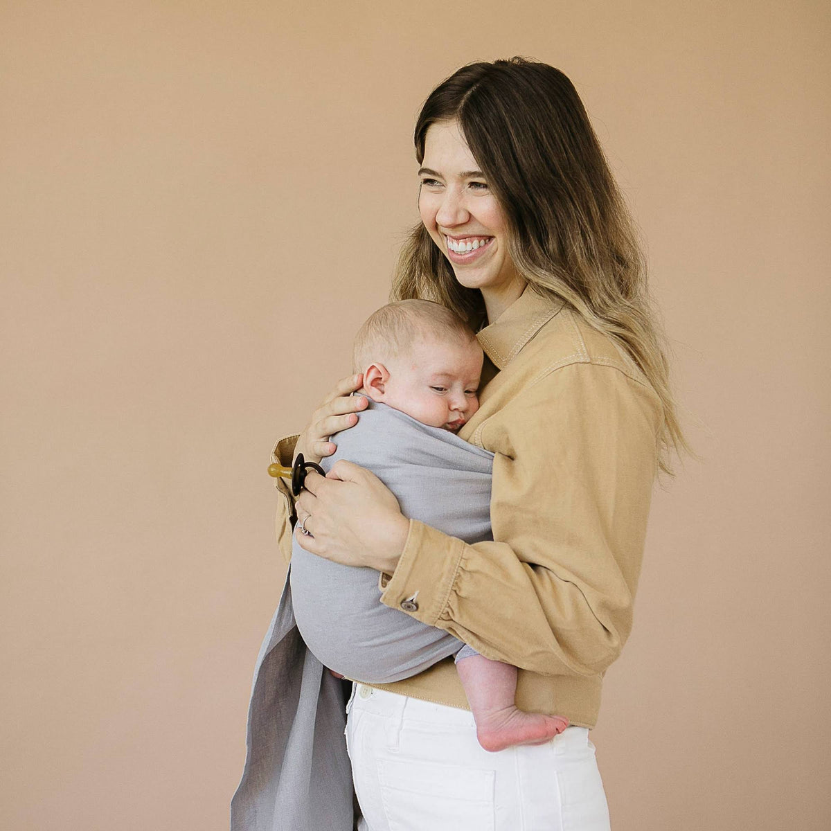 Black Ring Sling Baby Carrier B594613