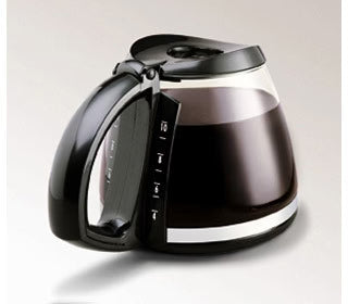 Glass Carafe (Black) D105543