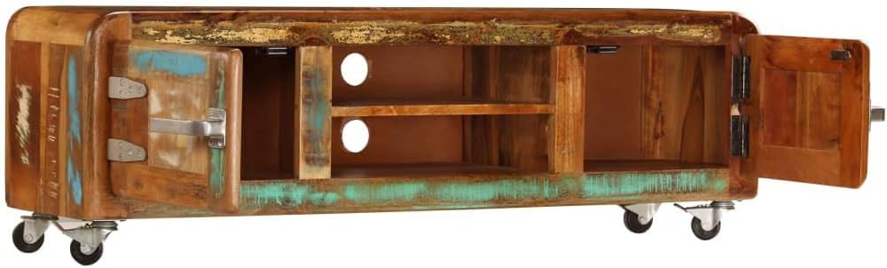 Solid Reclaimed Wood TV Cabinet H6391