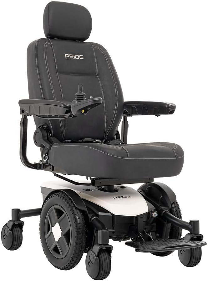Mid Wheel Drive Power Wheelchair, 300 lbs. WC, Up to 5.1 MPH J289184