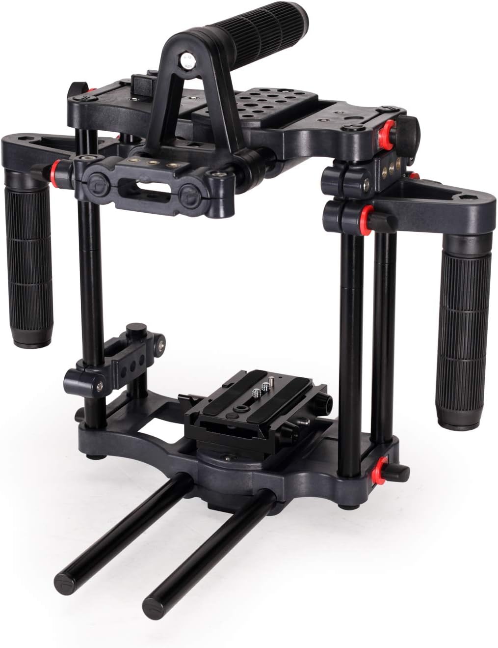 DSLR Video Camera Cage Mount Rig D73651