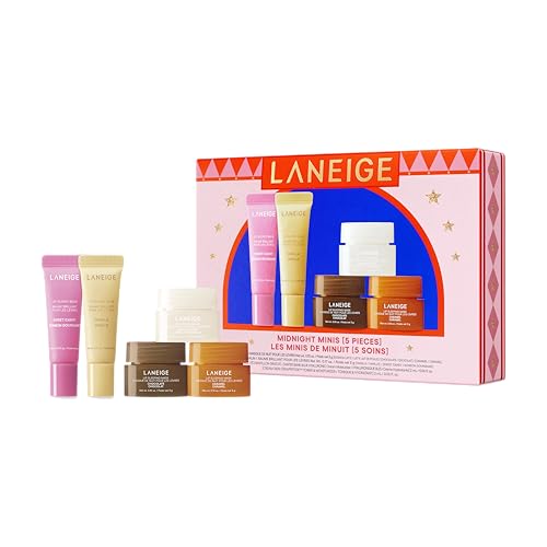 Lip Mask, Water Bank, Lip Glowy Balm Gift Sets N67223