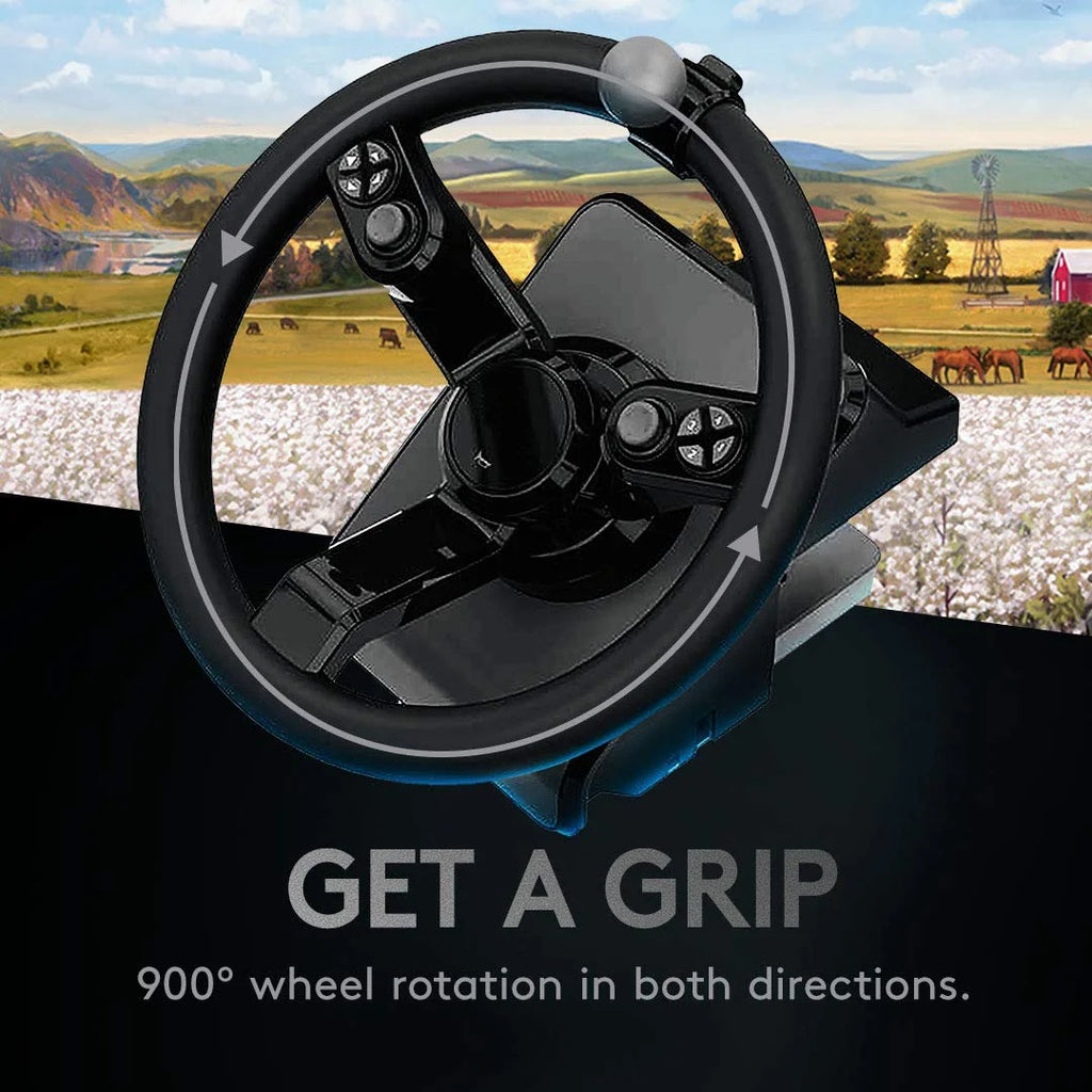 Simulation Wheel, Pedals and Side Panel Control Deck B34304