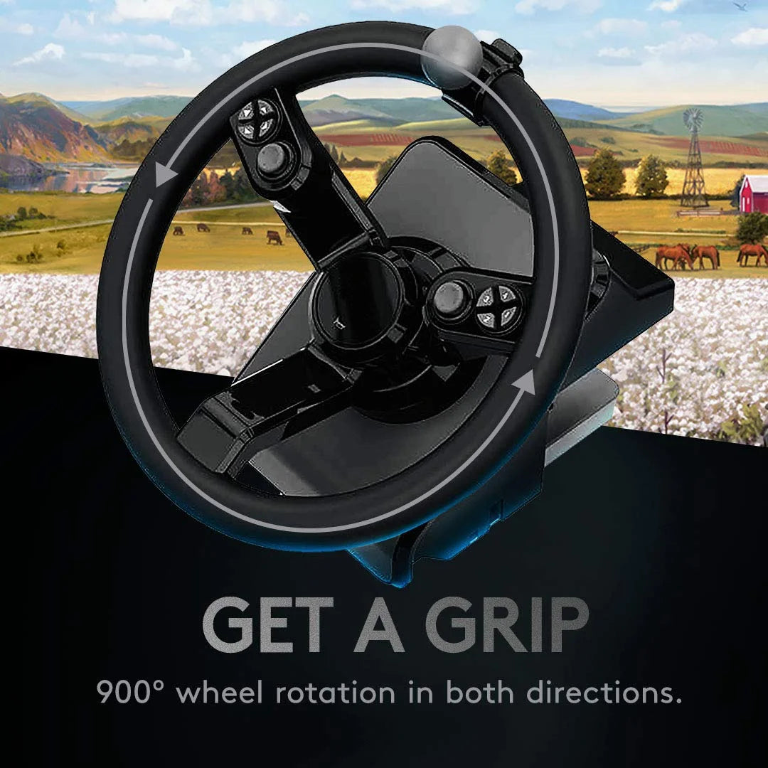 Simulation Wheel, Pedals and Side Panel Control Deck B34304