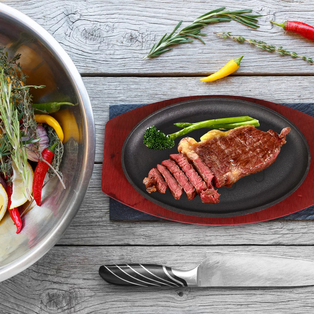 Iron Steak Frying Pan T391106