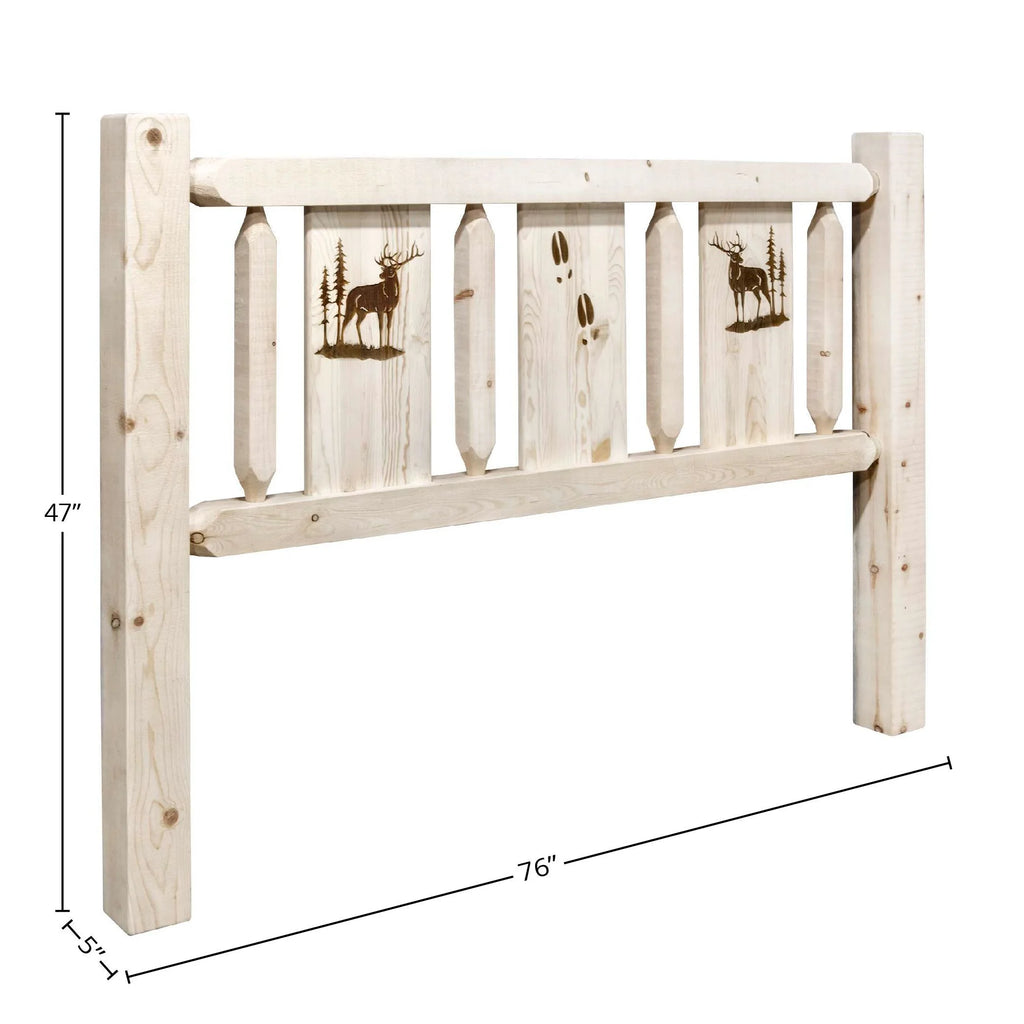California King Headboard I2808