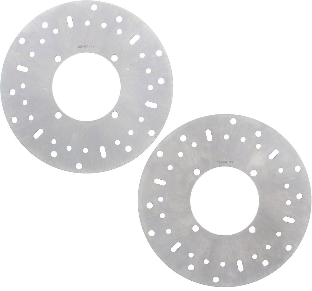 Front Brake Rotors Disc & Brake Pads Q5629