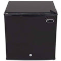 Black 1.1 Cubic Feet Upright Freezer with Lock Y393