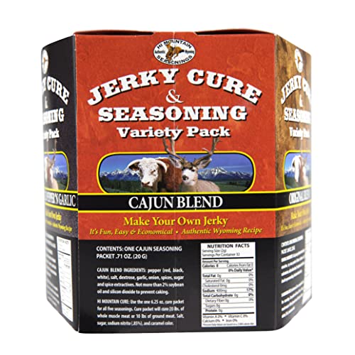 VARIETY PACK Jerky Seasoning and Cure Kit Z6953