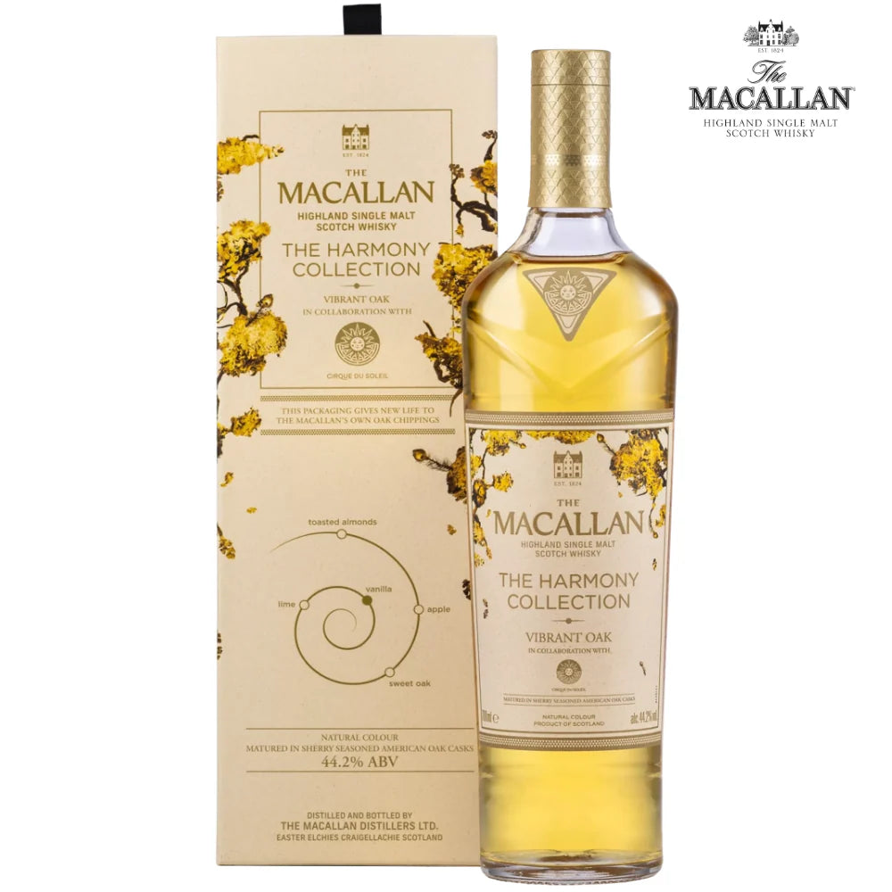 Vibrant Oak Whiskey B416347