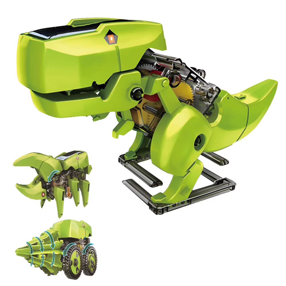 3 In 1 Solar Robot Diy Toy Set Stem Science Toy X9935