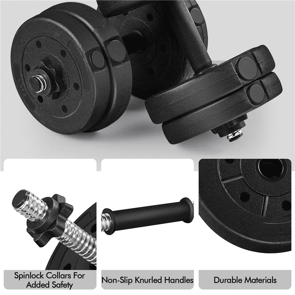 Adjustable Dumbbell Set E983
