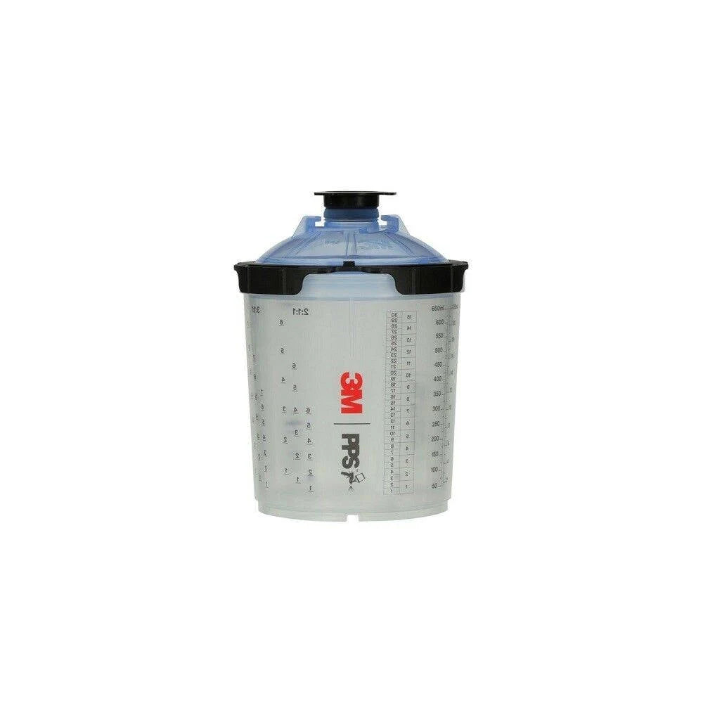 PPS Series 2.0 Spray Cup System Kit, Standard 22 fl oz 650 ml, 200 Micron Filter M69044