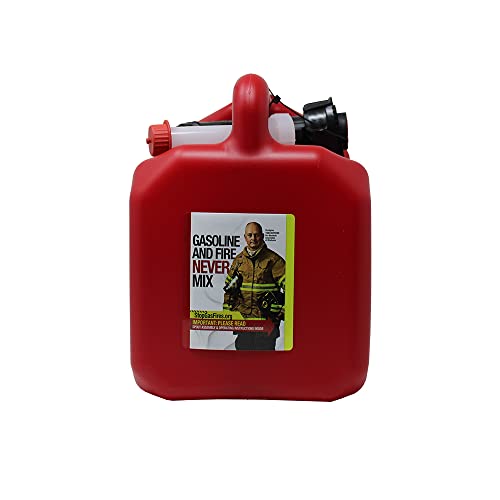 Red 1+ Gallon Gas Can P4132